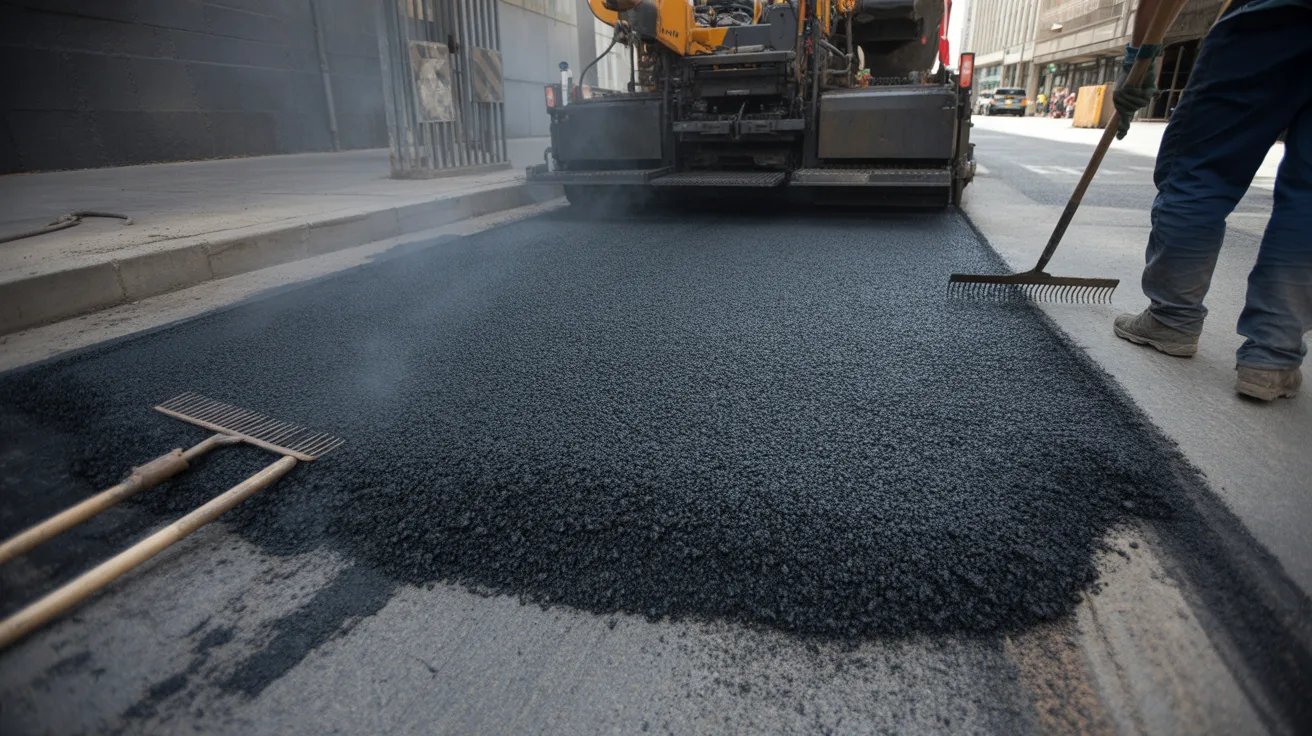 Asfaltering & Beläggningsarbeten