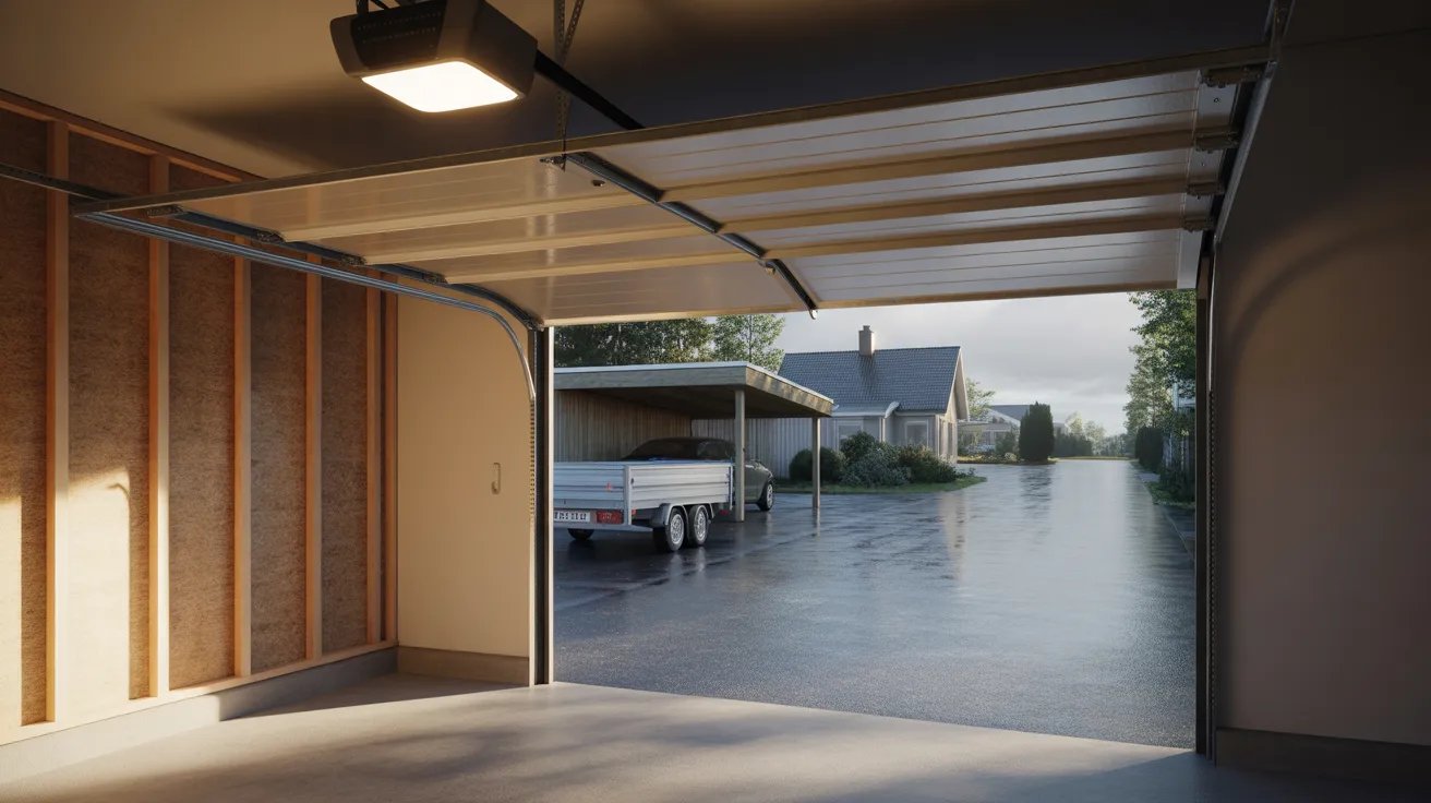 Installera garageport & montera garagedör