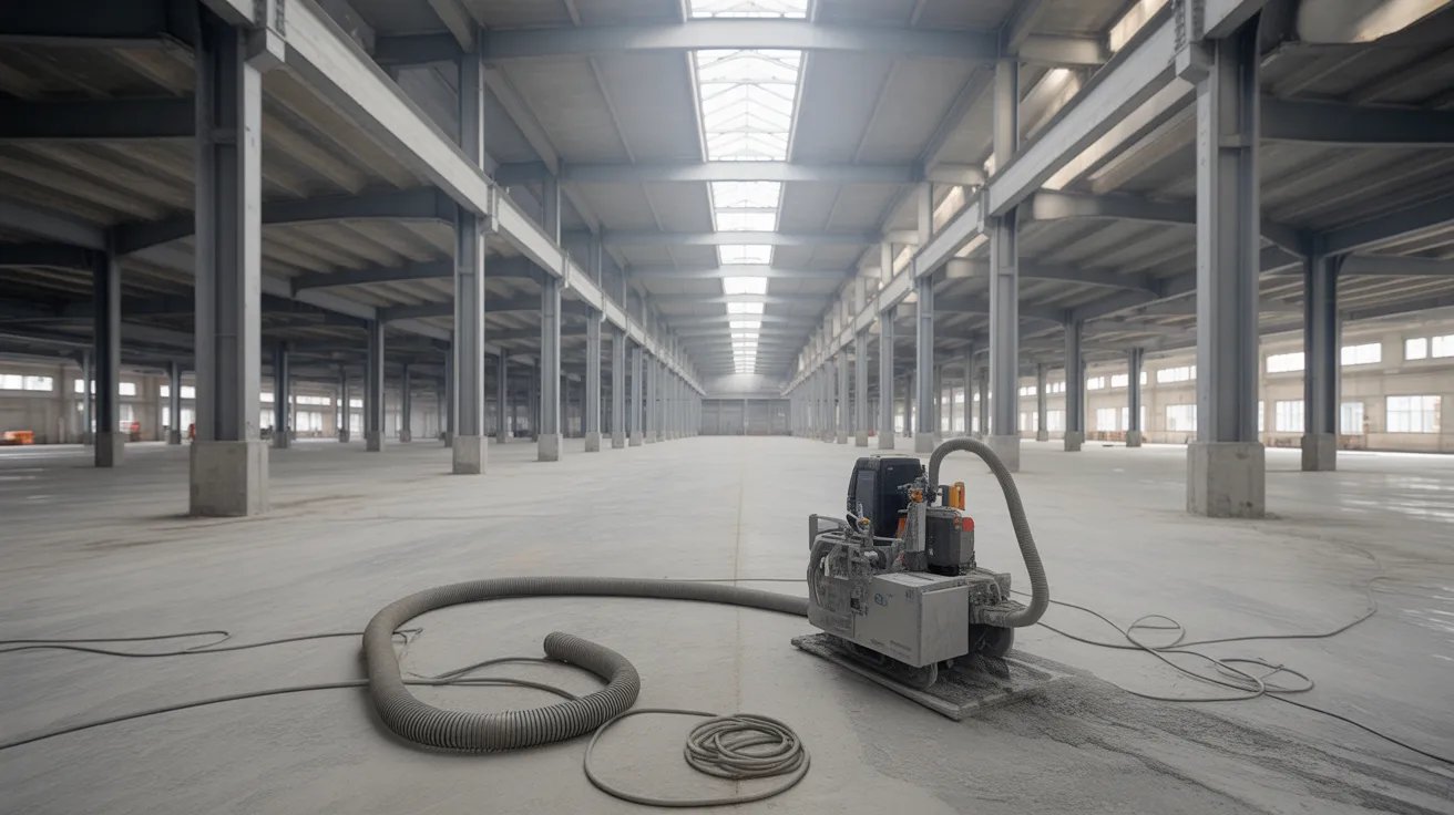 Sågning av golv, väggar & betong