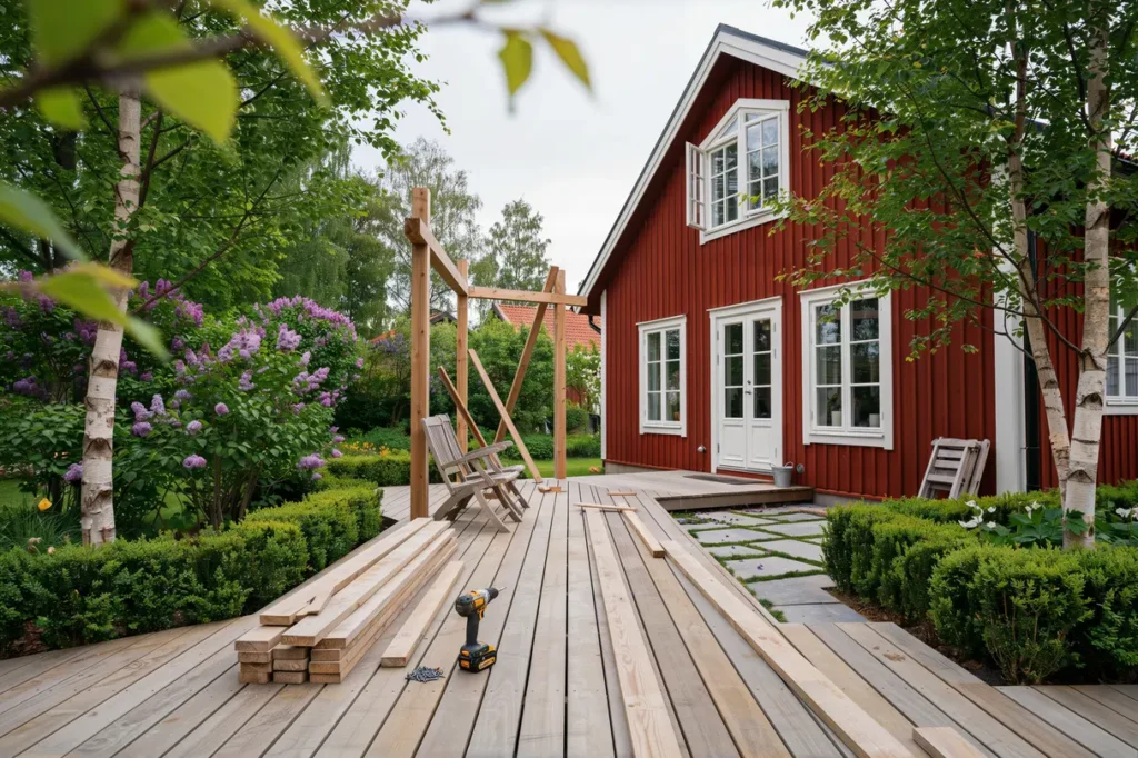 juni r r tt tid f r altanrenovering s f rbereder du uteplatsen f r en h llbar sommar