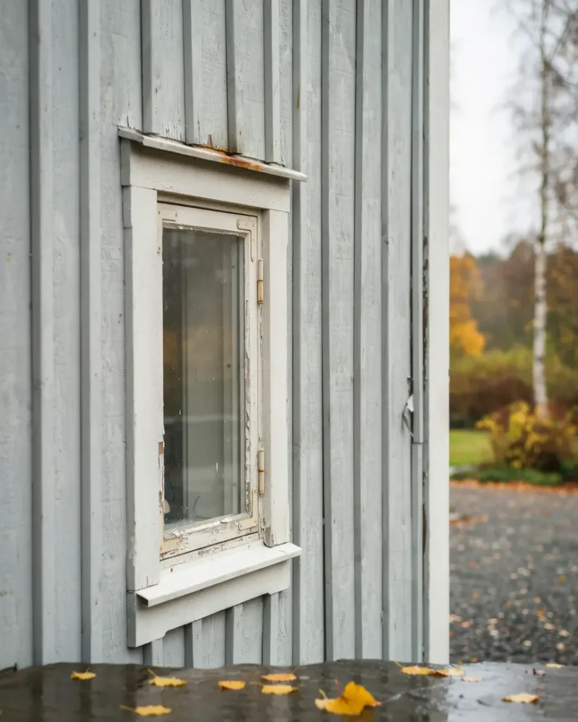 september r r tt tid att se ver husets fogar och t tningar inf r h stens regn och kyla