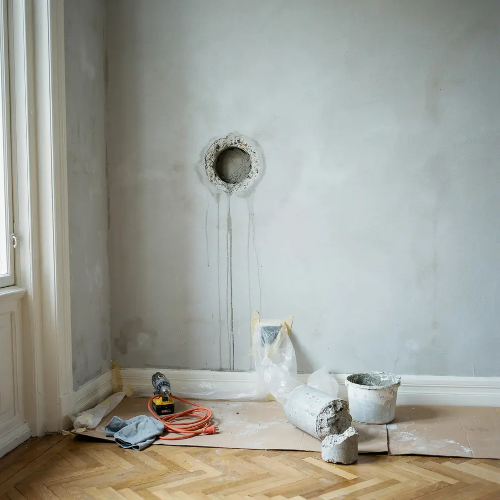betonghaltagning ta upp hal i vaggar jarfalla stockholm